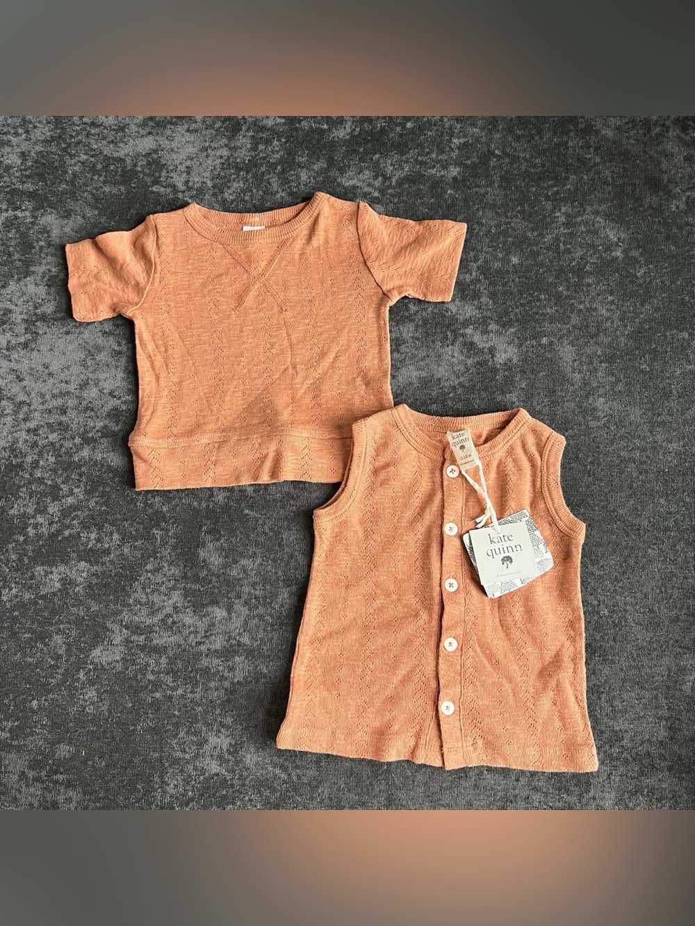 NWT Kate Quinn Pointelle Top Bundle Size 12-18 Months
